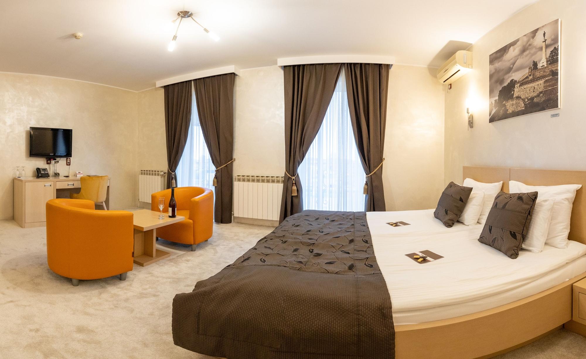 בלגרד Euro Garni Hotel מראה חיצוני תמונה