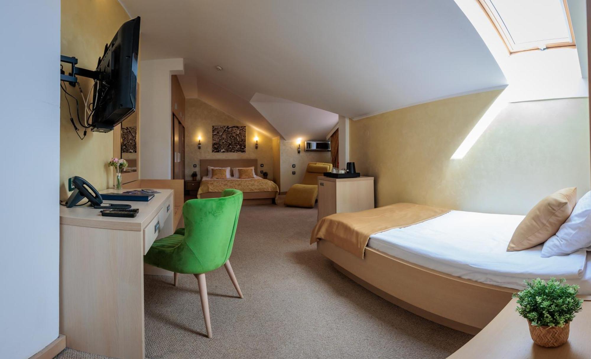 בלגרד Euro Garni Hotel מראה חיצוני תמונה